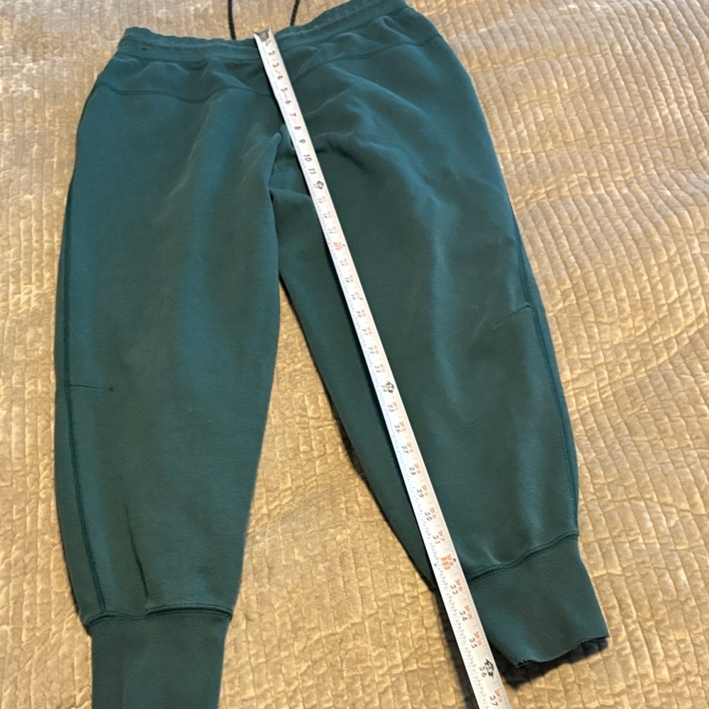 Nike Kids Teal Joggers with Zip Pocket - Picture 5 of 5